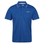 Regatta Maverik V Polo Yaka Erkek T-Shirt- MAVİ - 1