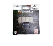 Mondial Ressivo 250 Brenta Ön Fren Balatası - 1