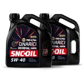 Icon Group - SNC-OIL 200.000 Km + Bakım Pro-S Plus Onarıcı 5W-40 Motor Yağı (8 Litre) - 1