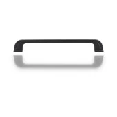 Mobilya Mutfak Dolabı Çekmece Dolap Kapak Kulpu Kulbu Füme160 mm Metal Kulp - 4