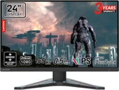 LENOVO 23.8” G24-20 66CFGAC1TK 0,5MS 165HZ HDMI+DP FREESYNC PREMIUM IPS GAMING MONITOR - 1