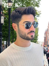 JS8569 C11 60 Black Güneş Gözlüğü thumbnail 5