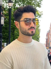 S8520 C04-P092 60 Rachel Paris Güneş Gözlüğü thumbnail 2