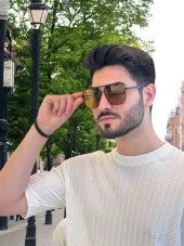 S8520 C04-P092 60 Rachel Paris Güneş Gözlüğü thumbnail 6