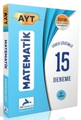PRF AYT Matematik 15 Deneme Video Çözümlü - 1