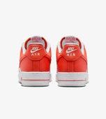 NIKE AIR FORCE 1 BEYAZ-TURUNCU ERKEK SPOR AYAKKABI FZ4627800 E-133 - 3