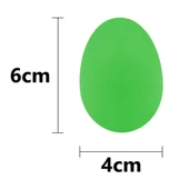 Jwin PE-102 Yumurta Marakaş Orff - Ritim Aleti Seti - Yeşil thumbnail 4