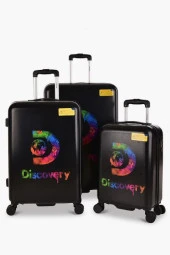 Discovery Ultra Strong 3'lü Valiz Seti DL16HA thumbnail 1