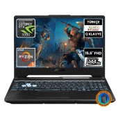 Asus TUF Gaming A15 FA506NC-HN050A11 Ryzen5 7535HS 64GB 2TBSSD RTX3050 15.6" FullHD FreeDOS Taşınabilir Bilgisayar-CNT012 - 1