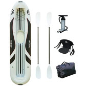 Aqua Marina Unisex Kayak View Çift Kişilik Çok Renkli Standart SU BOT - 2