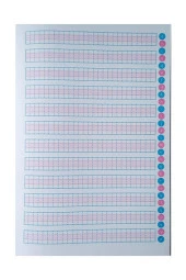 Güzel Yazı Defteri Orta Boy Dik Çizgili 16,5x24 cm 24 Yaprak 3 Adet Standart Dik Çizgili Yazı Defteri Dik Temel Harflerle 1. Sınıf - 2