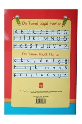 Güzel Yazı Defteri Orta Boy Dik Çizgili 16,5x24 cm 24 Yaprak 3 Adet Standart Dik Çizgili Yazı Defteri Dik Temel Harflerle 1. Sınıf - 4