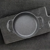 Gülsan Döküm Omlet Tava 20 Cm - 1
