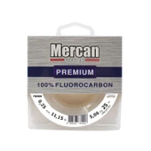 Mercan Fluorocarbon Premium 25 m Makara Misina - 8