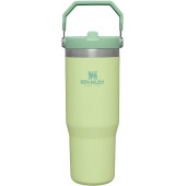 Stanley The Iceflow Flip Straw Açık Yeşil Pipetli 0.89 lt Termos Bardak - 2