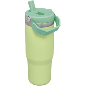 Stanley The Iceflow Flip Straw Açık Yeşil Pipetli 0.89 lt Termos Bardak - 3