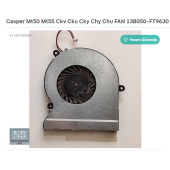 Casper Mt50 Mt55 Ckv Cku Cky Chy Chu FAN 13B050-FT9630 RESME VE ÜRÜN KODUNA BAKARAK ALINIZ... - 1