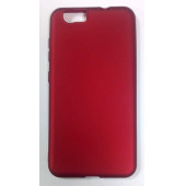 Vestel Venüs 5070 Yumuşak slikon kılıf Bordo - 1
