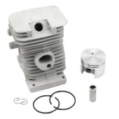 STİHL MS180 MOTORLU TESTERE NİKASİL SİLİNDİR PİSTON SETİ 38 mm thumbnail 2