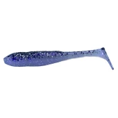Mef Muçi 9cm 5 Adet Silikon Yem  Naturel Ghost - 1