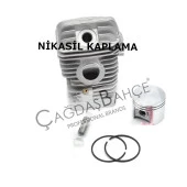 STİHL MS250 MOTORLU TESTERE NİKASİL SİLİNDİR PİSTON SETİ 42.5 mm thumbnail 1