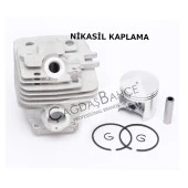 STİHL MS341 / MS361  TESTERE NİKASİL SİLİNDİR PİSTON SETİ 47 mm thumbnail 4