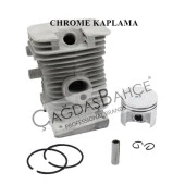 STİHL MS170 MOTORLU TESTERE CHROME SİLİNDİR PİSTON SETİ 37 mm thumbnail 1