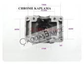 STİHL MS170 MOTORLU TESTERE CHROME SİLİNDİR PİSTON SETİ 37 mm thumbnail 4