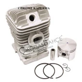 STİHL MS210 / MS230  TESTERE CHROME SİLİNDİR PİSTON SETİ 40 mm thumbnail 1