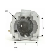 STİHL MS290 MOTORLU TESTERE CHROME SİLİNDİR PİSTON SETİ 46 mm thumbnail 3