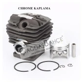STİHL MS360 / MS034  TESTERE CHROME SİLİNDİR PİSTON SETİ 48 mm thumbnail 1