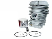 STİHL MS390 MOTORLU TESTERE CHROME SİLİNDİR PİSTON SETİ 49 mm thumbnail 2