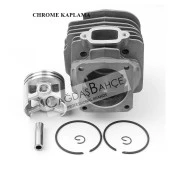 STİHL MS360 / MS034  TESTERE CHROME SİLİNDİR PİSTON SETİ 48 mm thumbnail 4