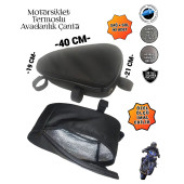 Sevbags Motorsiklet Termoslu Avadanlık Ön Koruma Demiri Çantalar - 3
