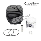 STİHL 070 TESTERE NİKASİL SİLİNDİR PİSTON SETİ 58 mm thumbnail 1