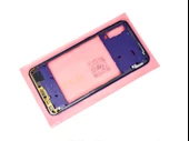 Tkgz Samsung Galaxy A30S A307 kasa Arka Pil Batarya Kapağı MAVİ - 2