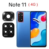 Tkgz Xiaomi Redmi NOTE 11 4G Arka Kamera Camı Lens Yapışkanlı - 1