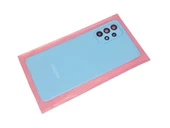 Samsung Galaxy A52 Arka Kapak (FULL Kamera Lensli ORJİNAL) MAVİ - 2