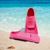 Yuzme.com Kısa Ayak Paleti (Pembe + Çantalı) - 2