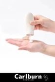 Premium Doldurulabilir Taşınabilir Krem Şampuan Jel 3 Adet 60ml Hijyenik Seyahat Tipi Banyo Seti - 2