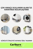 Özel Üretim Gürültü Engelleyici Titreşim Önleyici Kauçuk Çamaşır Bulaşık Makinesi 16 Adet Ayak Pedi - 5