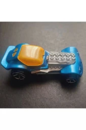 Vintage 2008 Blue Dieselboy 1/64 Ölçekdir. Koleksiyonluk - 4