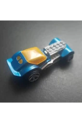 Vintage 2008 Blue Dieselboy 1/64 Ölçekdir. Koleksiyonluk - 5