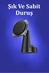 Qpen HW16 Vantuzlu Magsafe Manyetik Tutucu thumbnail 2