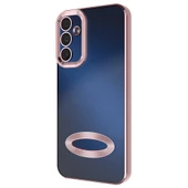 Gpack Samsung Galaxy A15 Kılıf Logo Gösteren Kamera Korumalı Silikon thumbnail 5