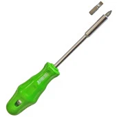 Manyetik Bits Tutucu Tornavida Seti Yıldız Ve Düz Uç 2 Uçlu Mıknatıslı Lokma Tornavida - 3