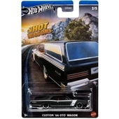 Hot Wheels Premium Hot Wagons Custom '66 Gto Wagon HRR87 - 1