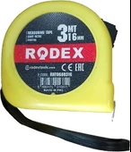Rodex Rht0680316 Rodex 3m*16mm  Şerit Metre 12pcs/box (240) (mtp316) - 1