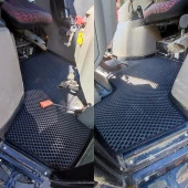 Bod Case Ih JX110 Traktör Paspası 3D Havuzlu 2014 Sonrası thumbnail 2