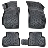 Rizline Chevrolet Suburban Bench Seating 8 Koltuklu 2021 Sonrası 3D Havuzlu Paspas - 1